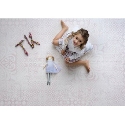 Toddlekind Prettier Hrací podložka Puzzle Persian - Blossom 120 x 180 cm - obrázek