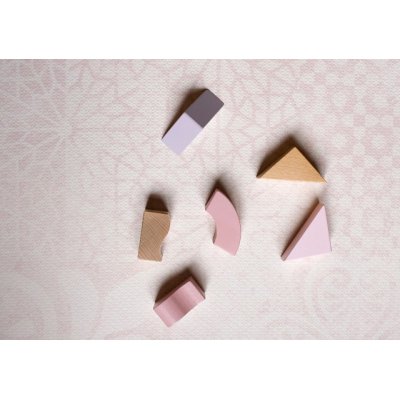 Toddlekind Prettier Hrací podložka Puzzle Persian - Blossom 120 x 180 cm - obrázek