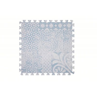 Toddlekind Prettier Hrací podložka Puzzle Persian - Lavender 120 x 180 cm - obrázek