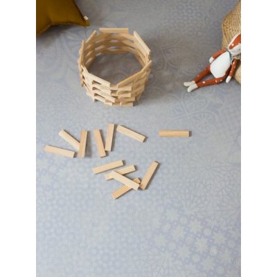 Toddlekind Prettier Hrací podložka Puzzle Persian - Lavender 120 x 180 cm - obrázek