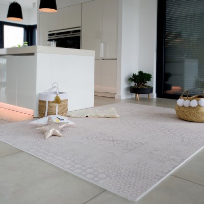 Toddlekind Prettier Hrací podložka Puzzle Persian - Sand 120 x 180 cm - obrázek