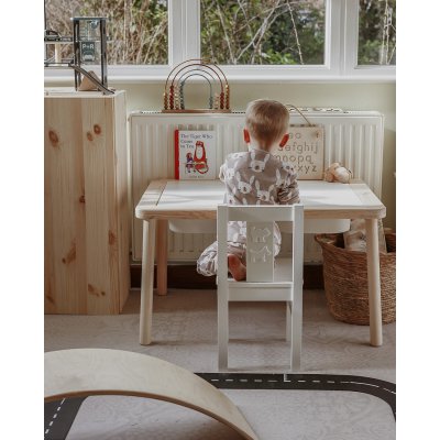 Toddlekind Prettier Hrací podložka Puzzle Persian - Sand 120 x 180 cm - obrázek