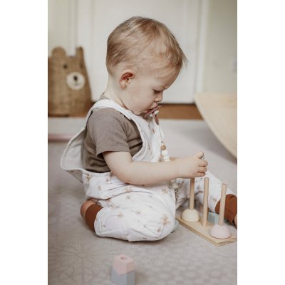 Toddlekind Prettier Hrací podložka Puzzle Persian - Sand 120 x 180 cm - obrázek