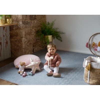 Toddlekind Prettier Hrací podložka Puzzle Persian - Smoke 120 x 180 cm - obrázek