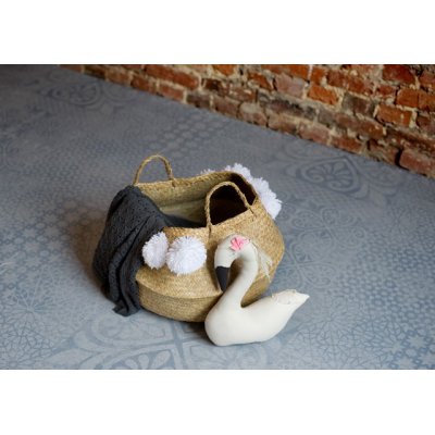 Toddlekind Prettier Hrací podložka Puzzle Persian - Smoke 120 x 180 cm - obrázek