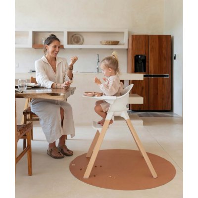 Toddlekind Splat Mat Podložka Naturals - Camel 105 cm - obrázek