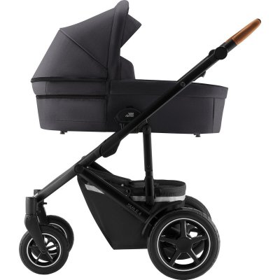 Britax Römer Smile 4 Set kočárek + hluboká korba - Midnight Grey - obrázek