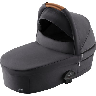 Britax Römer Smile 4 Set kočárek + hluboká korba - Midnight Grey - obrázek