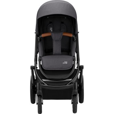 Britax Römer Smile 4 Set kočárek + hluboká korba - Midnight Grey - obrázek