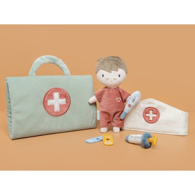 Little Dutch Panenka Jim s lékařskou sadou - obrázek