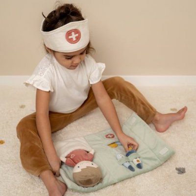 Little Dutch Panenka Jim s lékařskou sadou - obrázek