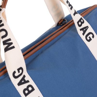 Childhome Přebalovací taška Mommy Bag Canvas - Indigo - obrázek