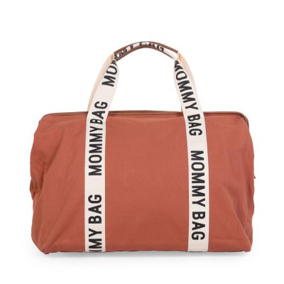 Childhome Přebalovací taška Mommy Bag Canvas - Terracotta