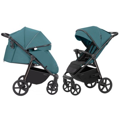 Carrello Bravo Plus Sportovní kočárek - Lake Blue - obrázek