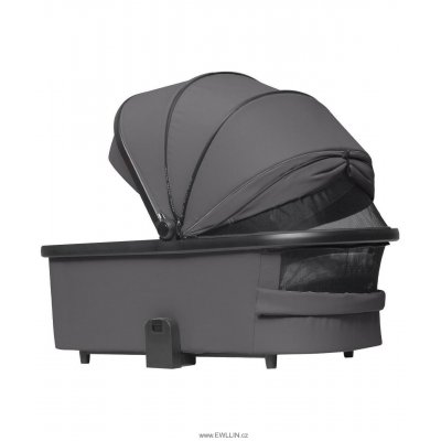 Carrello Alfa Hluboká korbička - Graphite Grey - obrázek