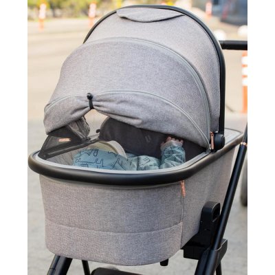 Carrello Alfa Hluboká korbička - Graphite Grey - obrázek