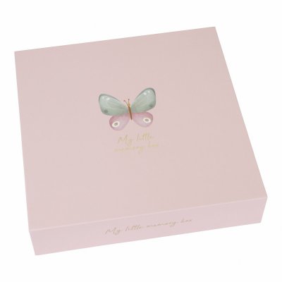 Little Dutch Memory box - Květiny a motýli - obrázek