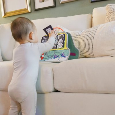 Infantino Hrací pult s aktivitami a zrcátkem - Výletní loď - obrázek