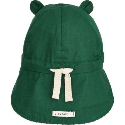 Liewood Gorm Oboustranný klobouček - Stripe Garden Green/Creme de la Creme, vel. 6 - 9 měsíců - obrázek