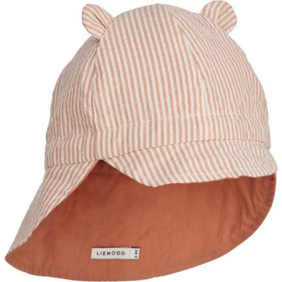 Liewood Gorm Oboustranný klobouček - Stripe Tuscany Rose/Sandy, vel. 9 - 12 měsíců