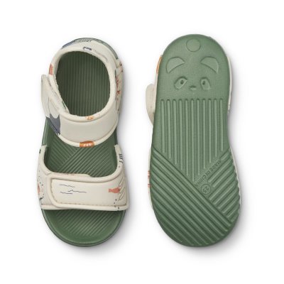 Liewood Blumer Sandálky - Sea Creature/Sandy vel. 26 - obrázek