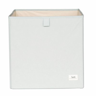 3 Sprouts Úložný box Recycled - Solid/Green - obrázek