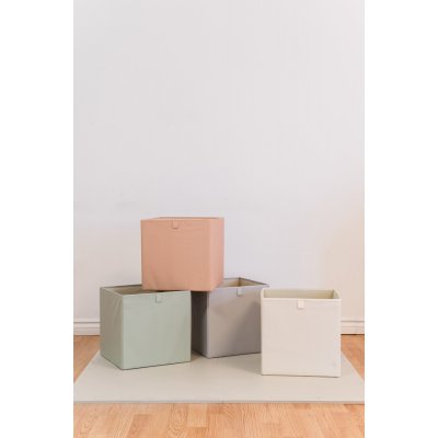 3 Sprouts Úložný box Recycled - Solid/Clay - obrázek