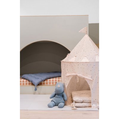 3 Sprouts Dětský stan Recycled - Terrazzo Cream - obrázek