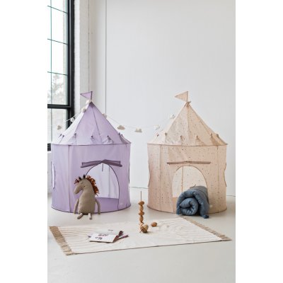 3 Sprouts Dětský stan Recycled - Terrazzo Cream - obrázek