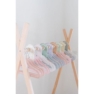 3 Sprouts Ramínka Velvet 15 ks - Seafoam - obrázek