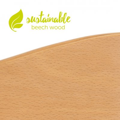 Hauck Alpha+ Dřevěná židle - Natural - obrázek