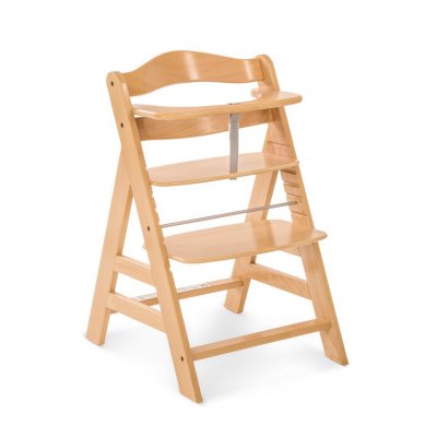 Hauck Alpha+ Dřevěná židle - Natural