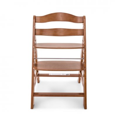Hauck Alpha+ Dřevěná židle - Walnut - obrázek