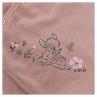 Hauck Snuggle Zavinovací deka do autosedačky a kočárku - Bambi/Rose - obrázek