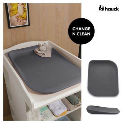 Hauck Change N Clean Přebalovací podložka silicon - Antracit - obrázek