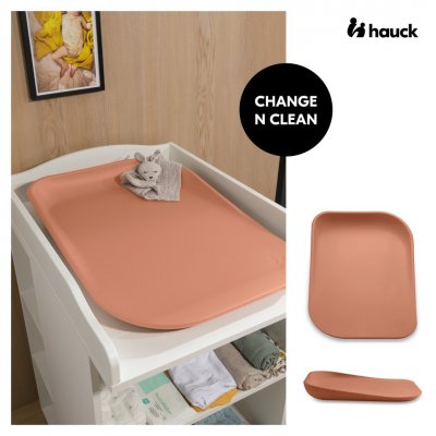 Hauck Change N Clean Přebalovací podložka silicon - Cork - obrázek
