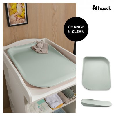 Hauck Change N Clean Přebalovací podložka silicon - Sage - obrázek