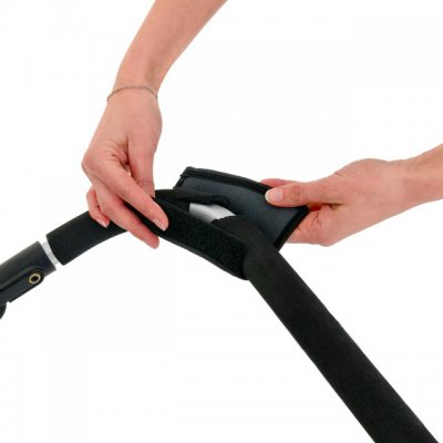 Hauck Handle Me 1 Potah na madlo 2 ks - Šedé - obrázek