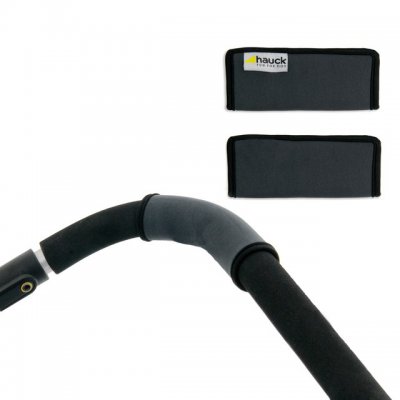 Hauck Handle Me 1 Potah na madlo 2 ks - Šedé - obrázek