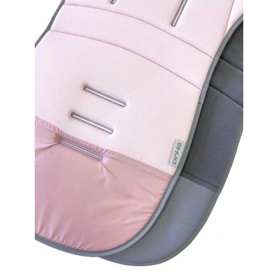 Pinkie Letní prodloužená podložka se stříbrem – Pink - obrázek