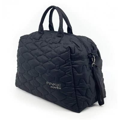 Pinkie Kabela na kočárek Superfine XL – Black - obrázek