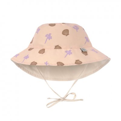 Lässig Bucket Hat Oboustranný klobouček Corals - Peach Rose, 7 - 18 m