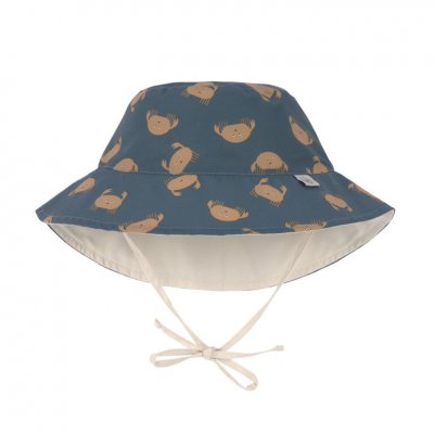 Lässig Bucket Hat Oboustranný klobouček Crabs - Blue, 7 - 18 m