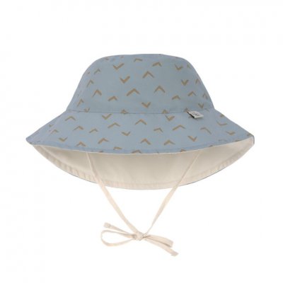 Lässig Bucket Hat Oboustranný klobouček Jags - Light Blue, 7 - 18 m