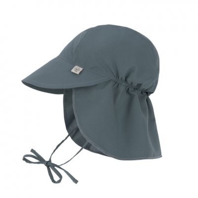 Lässig Flap Hat Klobouček proti slunci - Blue, 7 - 18 m