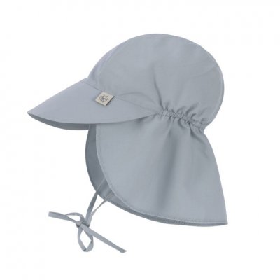 Lässig Flap Hat Klobouček proti slunci - Light Blue, 7 - 18 m