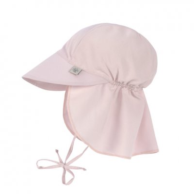 Lässig Flap Hat Klobouček proti slunci - Light Pink, 19 - 36 m
