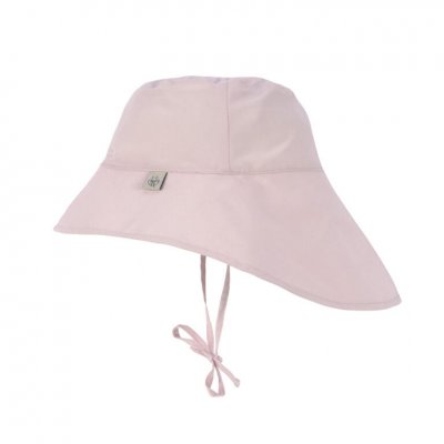 Lässig Long Neck Hat Klobouček proti slunci - Light Pink, 19 - 36 m