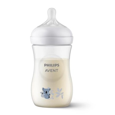 Philips AVENT Láhev Natural Response 260 ml - Koala, 1m+ - obrázek