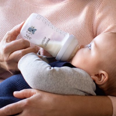 Philips AVENT Láhev Natural Response 260 ml - Koala, 1m+ - obrázek